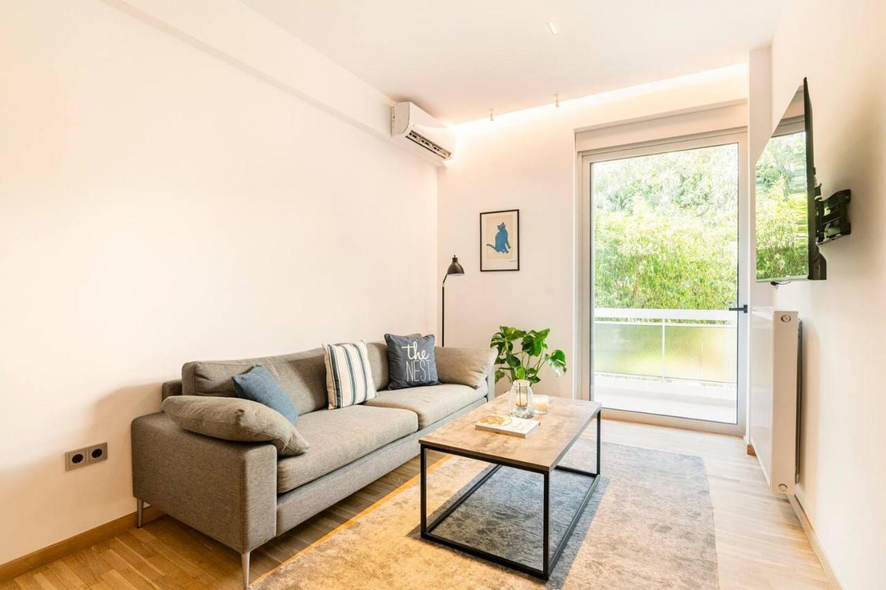 Serenity & Luxury - Elegant 2Br In Kifisia'S Center Афины Экстерьер фото