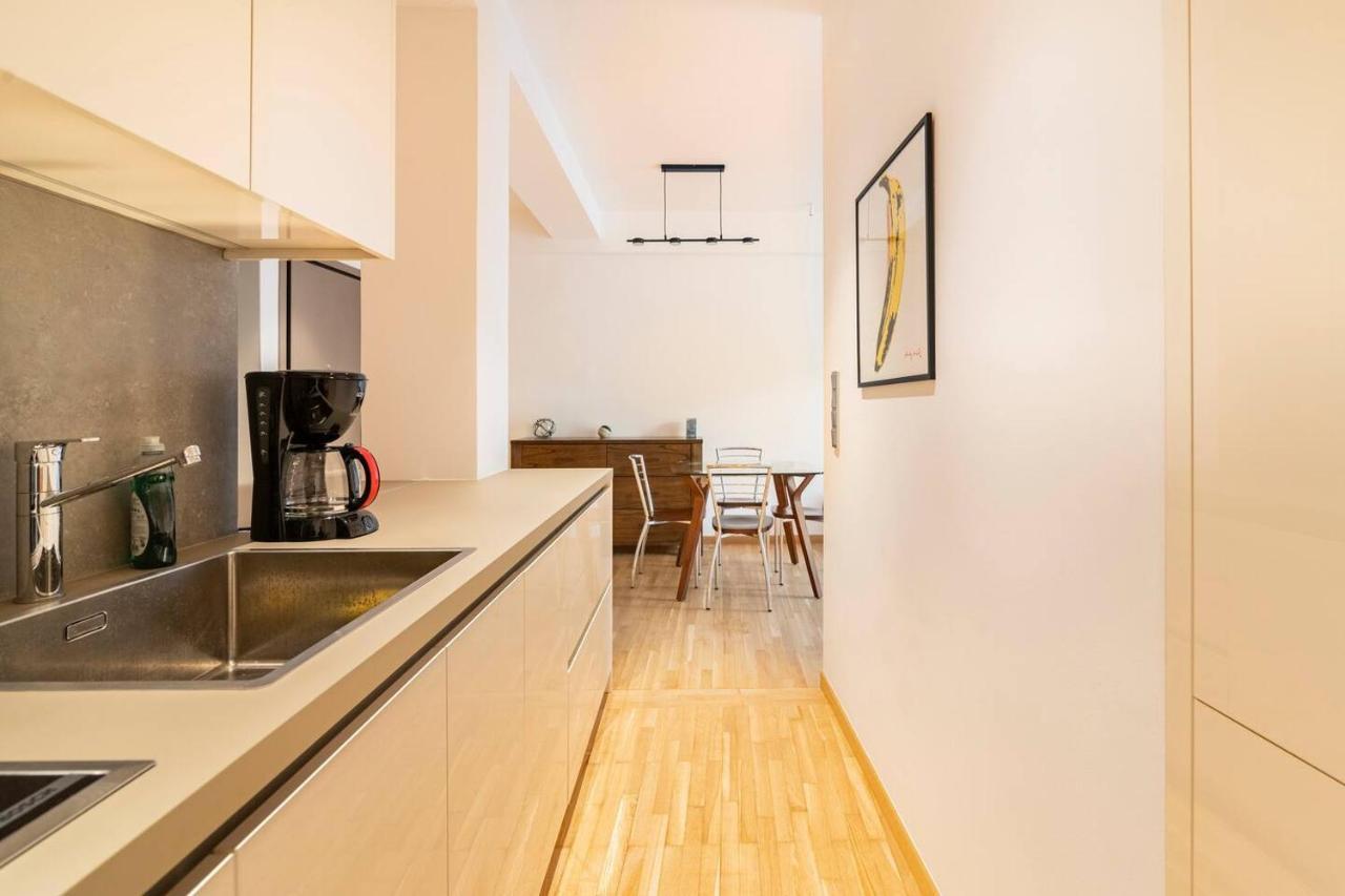 Serenity & Luxury - Elegant 2Br In Kifisia'S Center Афины Экстерьер фото